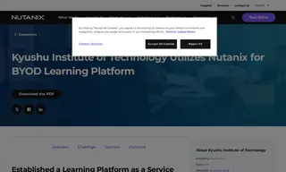 Preview of the Kyushu Institute of Technology Case Study