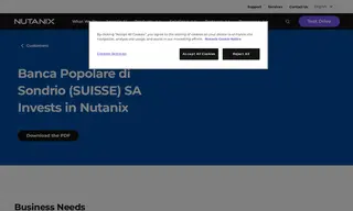 Preview of the Banca Popolare di Sondrio (SUISSE) SA Case Study