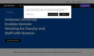 Preview of the Ambrose University Case Study