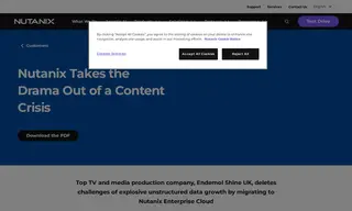 Preview of the Endemol Shine UK Case Study