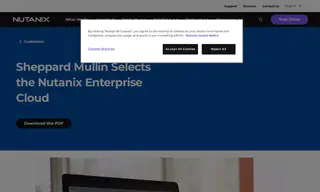 Preview of the Sheppard Mullin Case Study