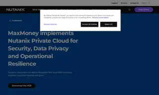 Preview of the MaxMoney Case Study