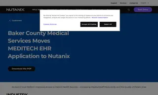 Preview of the Baker County Medical Services Case Study