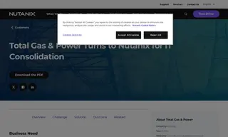 Preview of the Total Gas & Power Case Study