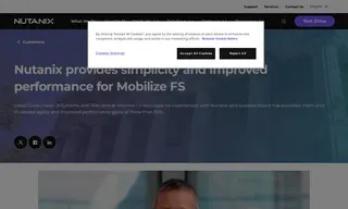 Preview of the Mobilise FS Case Study