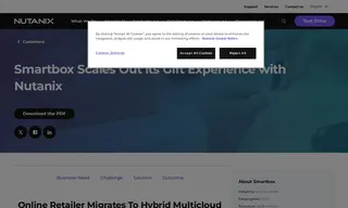 Preview of the Smartbox Group Case Study