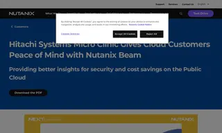 Preview of the Hitachi Case Study