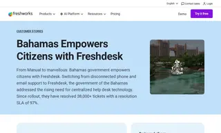 Preview of the Bahamas Government Case Study