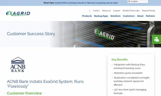 Preview of the ACNB Bank Case Study