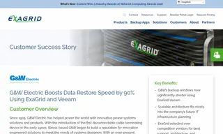 Preview of the G&W Electric Case Study
