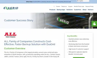Preview of the ALL Family of Companies Case Study