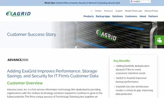 Preview of the Advance2000, Inc Case Study
