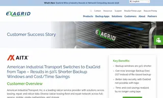Preview of the American Industrial Transport, Inc Case Study