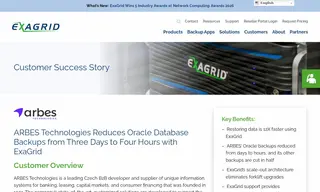 Preview of the Arbes Technologies Case Study