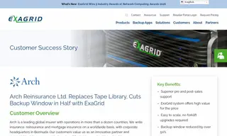 Preview of the Arch Reinsurance Case Study