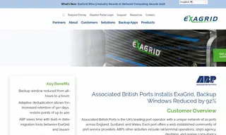 Preview of the Associated British Ports Case Study