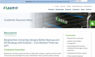 Preview of the Binghamton University Case Study
