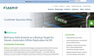 Preview of the BioTissue, Inc Case Study
