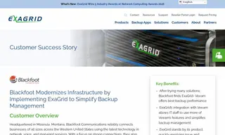 Preview of the Blackfoot Communications Case Study