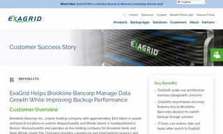 Preview of the Brookline Bancorp Case Study