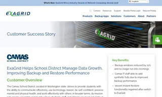 Preview of the Camas School District Case Study