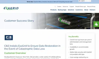 Preview of the C&S Companies Case Study