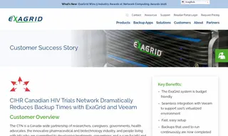 Preview of the Canadian HIV Trials Network Case Study
