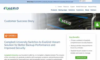 Preview of the Campbell University Case Study