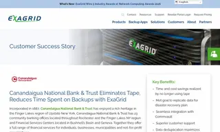 Preview of the Canandaigua National Bank & Trust Case Study