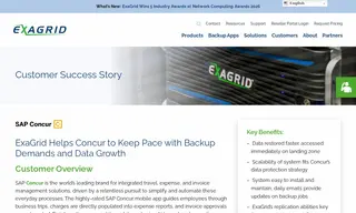 Preview of the SAP Concur Case Study