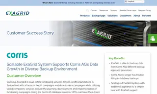 Preview of the Corris AG Case Study