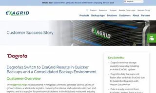Preview of the Dagrofa Group Case Study