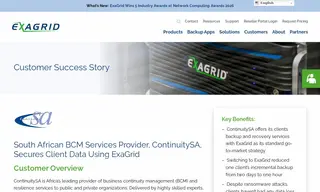 Preview of the ContinuitySA Case Study
