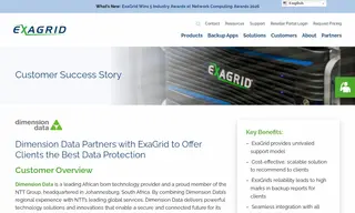 Preview of the Dimension Data Case Study