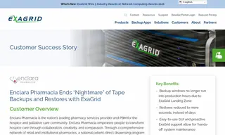 Preview of the Enclara Pharmacia Case Study