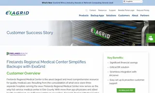Preview of the Firelands Regional Medical Center Case Study