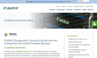 Preview of the FORMA Therapeutics Case Study