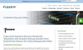 Preview of the Fugro Data Solutions Case Study