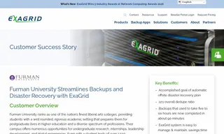 Preview of the Furman University Case Study