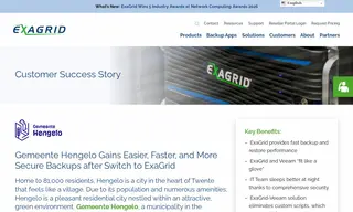 Preview of the Gemeente Hengelo Case Study