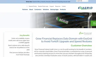 Preview of the Grow Financial Case Study