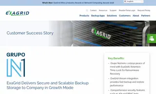 Preview of the Grupo Número 1 Case Study