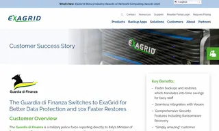 Preview of the Guardia di Finanza Case Study