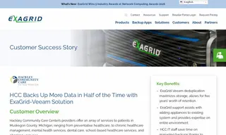 Preview of the Hackley Community Care Case Study