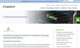 Preview of the Hamilton County DD Services Case Study