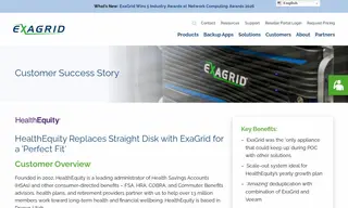 Preview of the HealthEquity Inc. Case Study