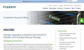 Preview of the Hologic Case Study