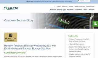 Preview of the Horizon Food Group, Inc Case Study