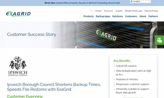 Preview of the Ipswich Borough Council Case Study