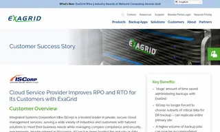 Preview of the ISCorp Case Study